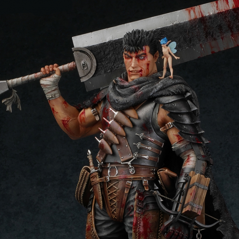 Berserk/ Guts, Lost Children Arc, The Black Swordsman 1/6 Scale Statue Redecoration Ver.